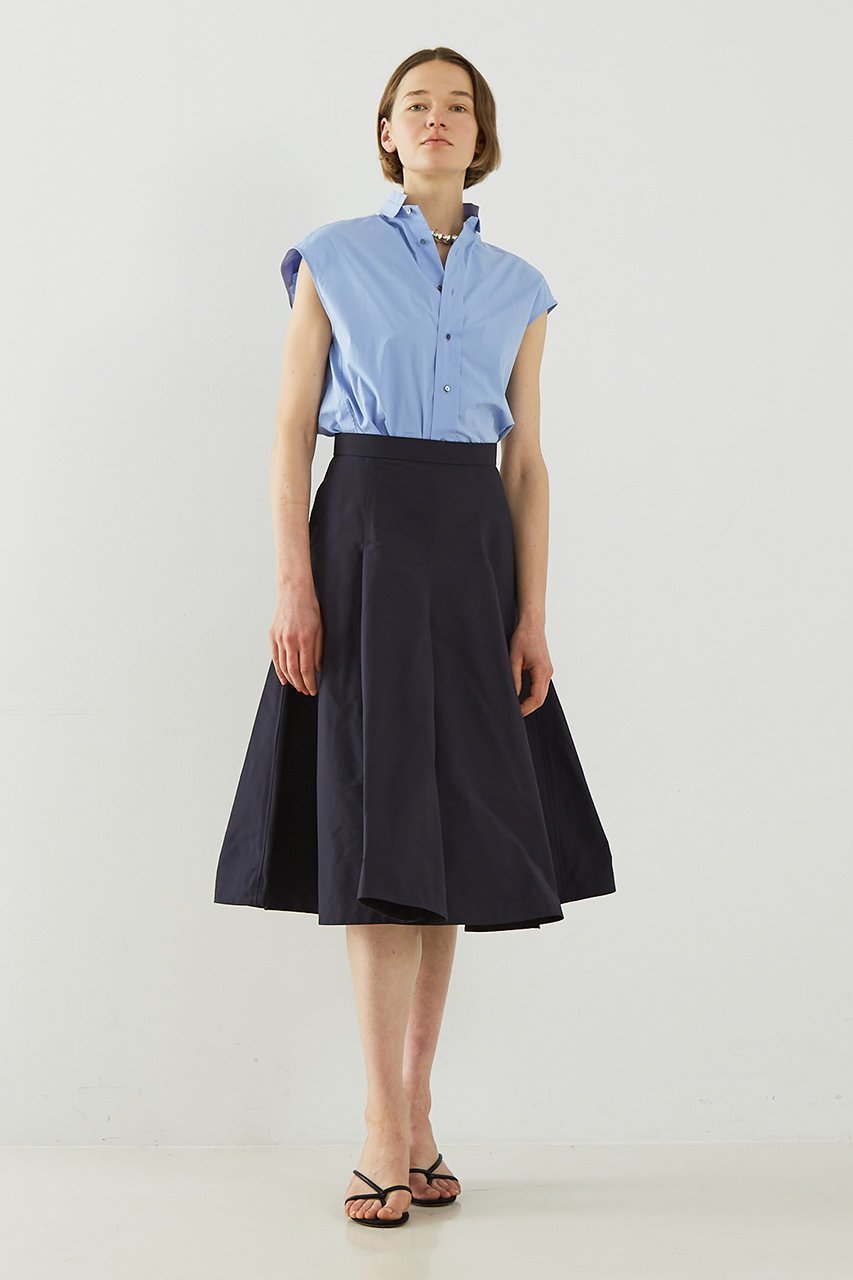 【デザイン ワークス/DESIGN WORKS】のメモリーオックスフレアスカート 人気、トレンドファッション・服の通販 founy(ファニー) 　ファッション　Fashion　レディースファッション　WOMEN　スカート　Skirt　Aライン/フレアスカート　Flared A-Line Skirts　ロングスカート　Long Skirt　シンプル　Simple　ファブリック　Fabric　フォルム　Form　ロング　Long　エレガント 上品　Elegant　other-7|ID: prp329100004509967 ipo3291000000032000564