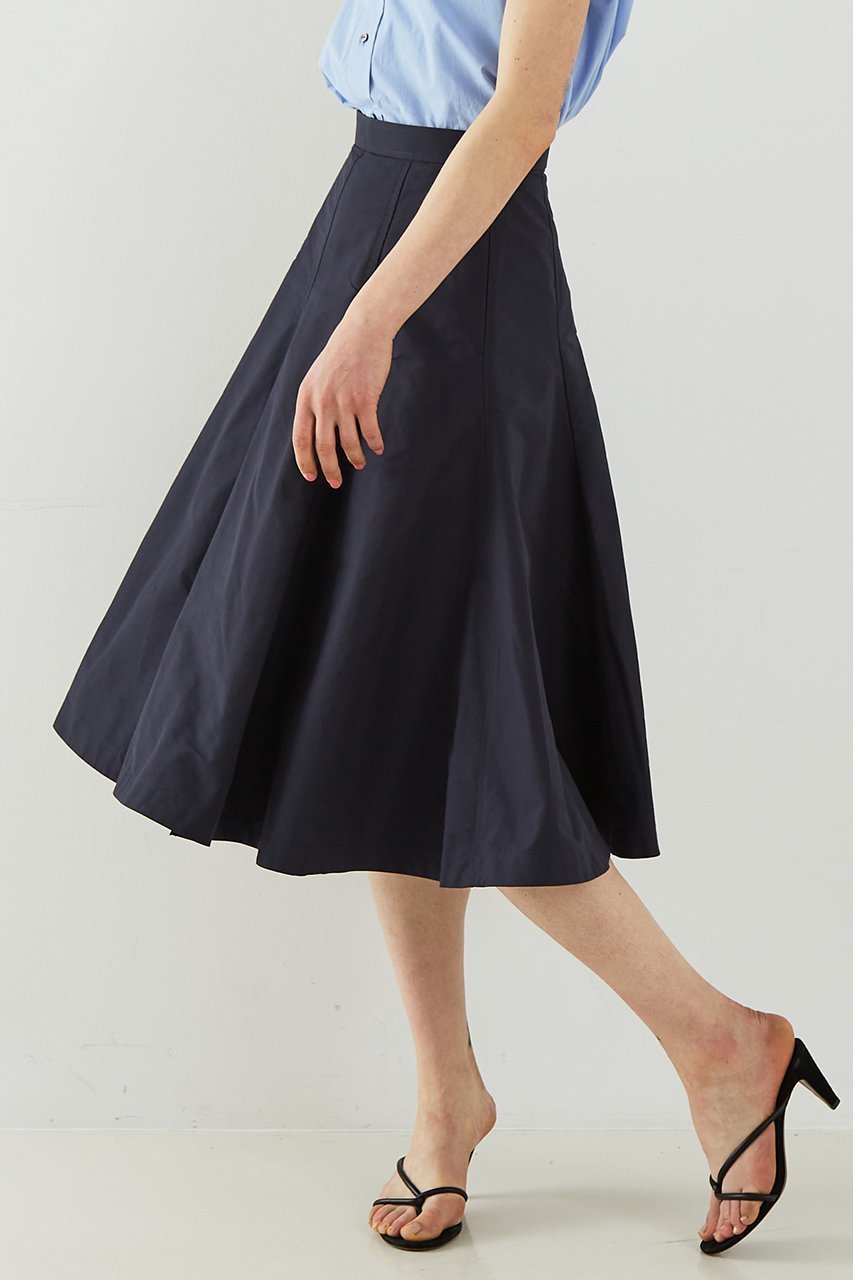 【デザイン ワークス/DESIGN WORKS】のメモリーオックスフレアスカート 人気、トレンドファッション・服の通販 founy(ファニー) 　ファッション　Fashion　レディースファッション　WOMEN　スカート　Skirt　Aライン/フレアスカート　Flared A-Line Skirts　ロングスカート　Long Skirt　シンプル　Simple　ファブリック　Fabric　フォルム　Form　ロング　Long　エレガント 上品　Elegant　other-8|ID: prp329100004509967 ipo3291000000032000565