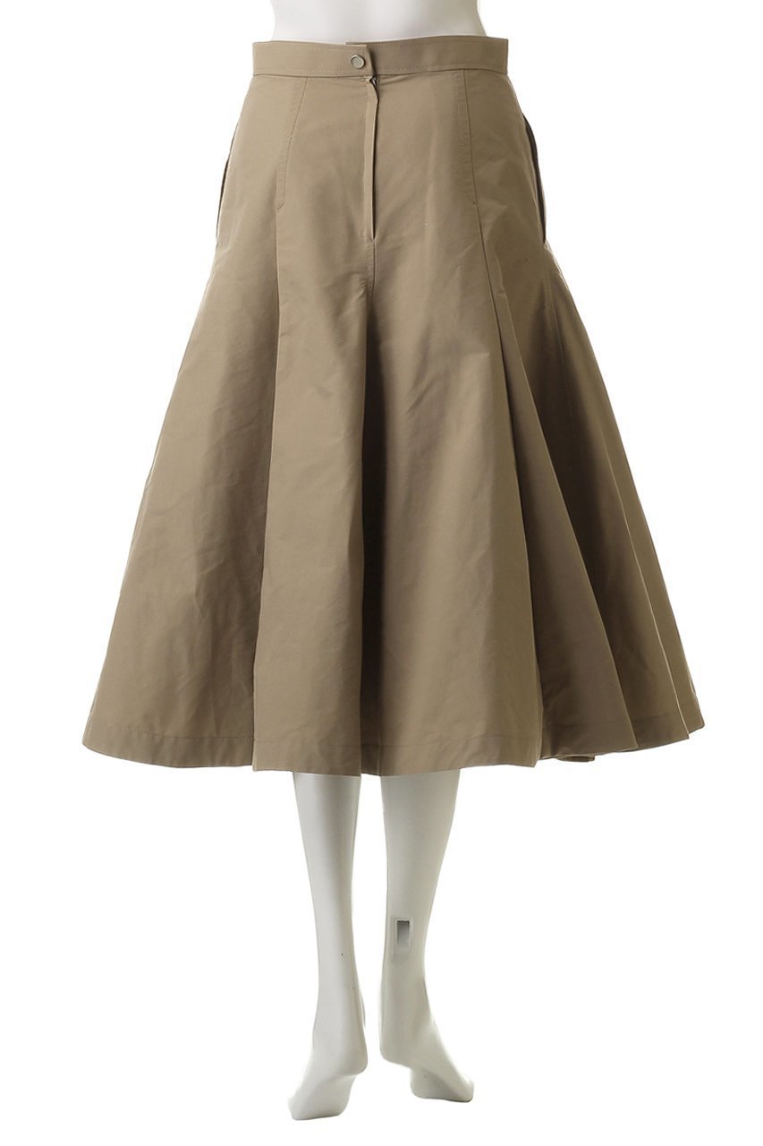 【デザイン ワークス/DESIGN WORKS】のメモリーオックスフレアスカート 人気、トレンドファッション・服の通販 founy(ファニー) 　ファッション　Fashion　レディースファッション　Fashion for Women　スカート　Skirts　Aライン・フレアスカート　A-Line & Flared Skirts　ロングスカート　Long Skirts / Maxi & Midi Skirts　シンプル　Simple, Minimal　ファブリック　Fabric, Textile　フォルム　Silhouette, Form　ロング　Long, Long-Length　エレガント 上品　Elegant　other-4|ID: prp329100004509967 ipo3291000000032768922