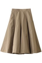 【デザイン ワークス/DESIGN WORKS】のメモリーオックスフレアスカート ベージュ|ID: prp329100004509967 ipo3291000000035550824