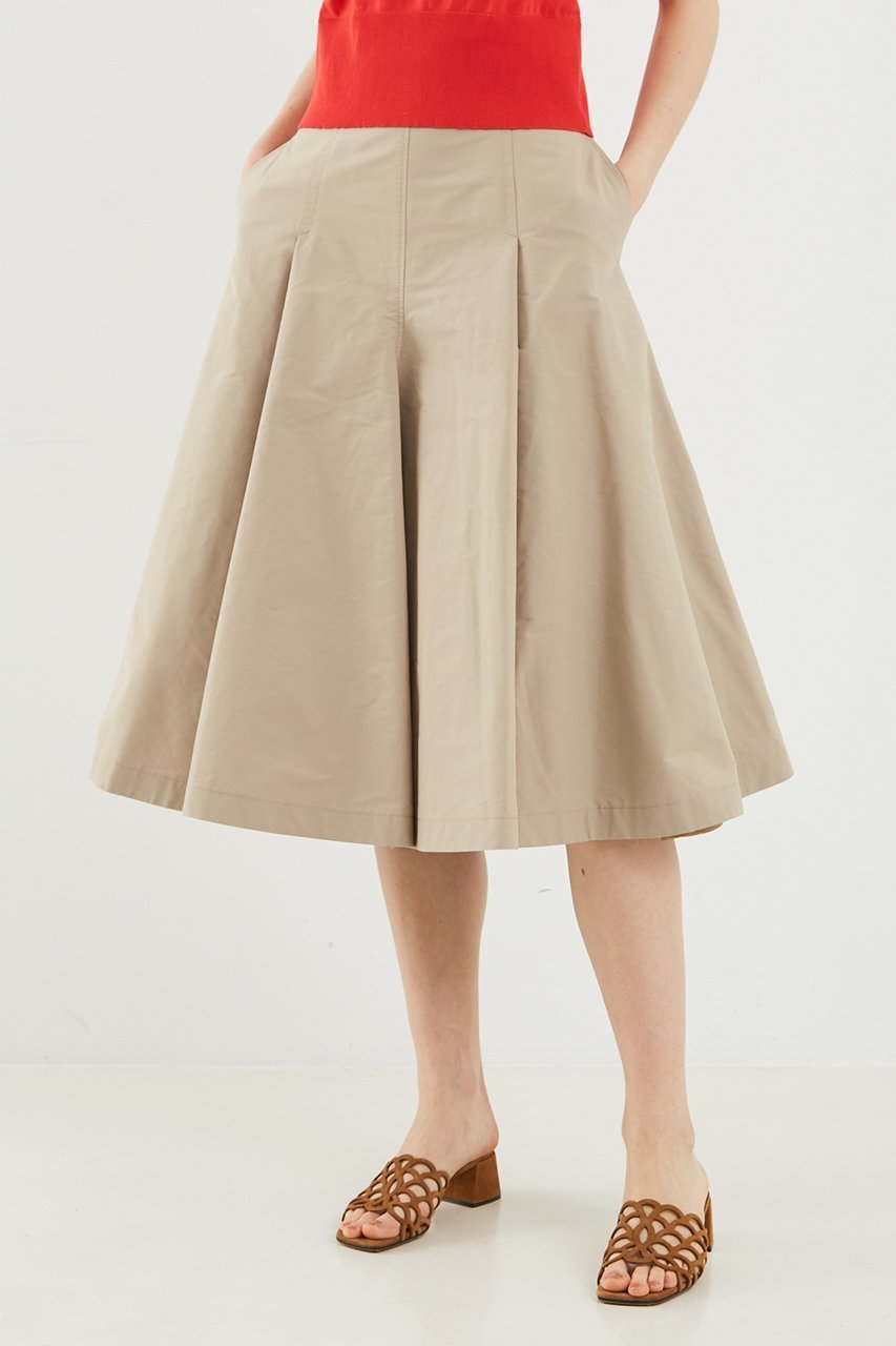 【デザイン ワークス/DESIGN WORKS】のメモリーオックスフレアスカート 人気、トレンドファッション・服の通販 founy(ファニー) ファッション Fashion レディースファッション Fashion for Women スカート Skirts Aライン・フレアスカート A-Line & Flared Skirts ロングスカート Long Skirts / Maxi & Midi Skirts シンプル Simple, Minimal ファブリック Fabric, Textile フォルム Silhouette, Form ロング Long, Long-Length エレガント 上品 Elegant other-8|ID: prp329100004509967 ipo3291000000035550831