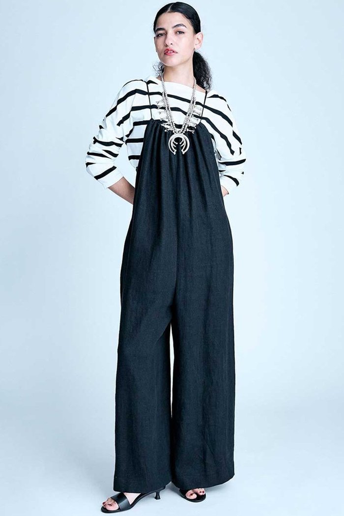 【ブリル/BRILL】のリネンコンビネゾン インテリア・キッズ・メンズ・レディースファッション・服の通販 founy(ファニー) https://founy.com/ ファッション Fashion レディースファッション Fashion for Women パンツ Pants & Trousers なめらか Smooth, Silky Texture サロペット Overalls, Salopette リネン Linen, Linen Fabric ループ Loop, Loop Knit 再入荷 Restock / Back in Stock |ID: prp329100004509968 ipo3291000000035183481
