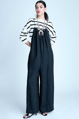 【ブリル/BRILL】 リネンコンビネゾン人気、トレンドファッション・服の通販 founy(ファニー) ファッション Fashion レディースファッション Fashion for Women パンツ Pants & Trousers なめらか Smooth, Silky Texture サロペット Overalls, Salopette リネン Linen, Linen Fabric ループ Loop, Loop Knit |ID:prp329100004509968