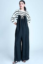 【ブリル/BRILL】のリネンコンビネゾン ブラック|ID:prp329100004509968