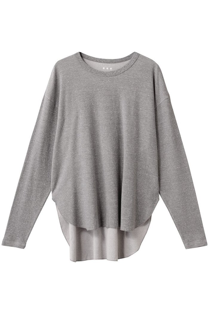 【スリー ドッツ/three dots】のヴィンテージサーマル ルーズTシャツ インテリア・キッズ・メンズ・レディースファッション・服の通販 founy(ファニー) https://founy.com/ ファッション Fashion レディースファッション Fashion for Women トップス・カットソー Cut & Sew Tops シャツ・ブラウス・オフィスカジュアル Elegant Blouses & Button-Ups ロングTシャツ・Tシャツ Longline T-Shirts & Tees カットソー・ベーシックTシャツ Cut-and-Sewn Tops / Stretch Tees & Basics シンプル Simple, Minimal スリーブ Sleeve, Long Sleeve / Short Sleeve メランジ Melange, Mixed Yarn ルーズ Loose, Oversized ロング Long, Long-Length 長袖 Long Sleeve, Full Sleeve |ID: prp329100004509971 ipo3291000000035061079