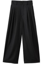 【ミディウミソリッド/MIDIUMISOLID】のtucked slacks.S スラックス black|ID: prp329100004509972 ipo3291000000031974733