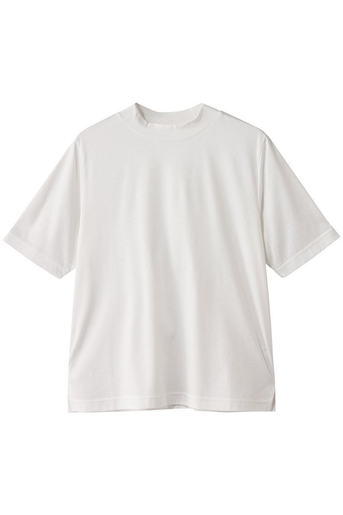 【ミディウミソリッド/MIDIUMISOLID】のcompact T.M Tシャツ インテリア・キッズ・メンズ・レディースファッション・服の通販 founy(ファニー) https://founy.com/ ファッション Fashion レディースファッション Fashion for Women トップス・カットソー Cut & Sew Tops シャツ・ブラウス・オフィスカジュアル Elegant Blouses & Button-Ups ロングTシャツ・Tシャツ Longline T-Shirts & Tees カットソー・ベーシックTシャツ Cut-and-Sewn Tops / Stretch Tees & Basics インナー Innerwear コンパクト Compact, Small Size ショート Short, Short Length シンプル Simple, Minimal スリーブ Sleeve, Long Sleeve / Short Sleeve フィット Fit, Slim Fit モックネック Mock Neck, Short Turtleneck 半袖 Short Sleeve, Half Sleeve |ID: prp329100004509973 ipo3291000000032843143