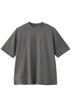 【ミディウミソリッド/MIDIUMISOLID】のcompact T.M Tシャツ gray|ID:prp329100004509973
