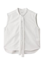 【ミディウミソリッド/MIDIUMISOLID】のn/slv tie-collar blouse.S ブラウス off white|ID:prp329100004509974