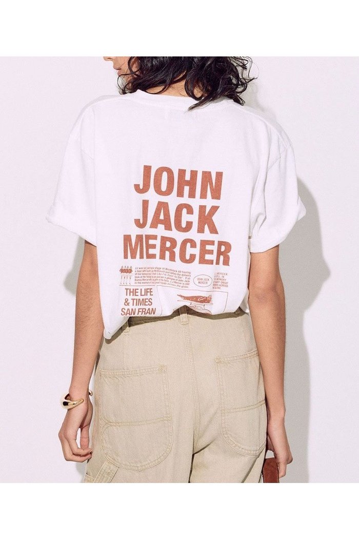 【ブリル/BRILL】の【JJ Mercer】バックプリントTシャツ インテリア・キッズ・メンズ・レディースファッション・服の通販 founy(ファニー) https://founy.com/ ファッション Fashion レディースファッション WOMEN トップス・カットソー Tops/Tshirt シャツ/ブラウス Shirts/Blouses ロング / Tシャツ T-Shirts カットソー Cut and Sewn グラフィック Graphic ショート Short スリーブ Sleeve フィット Fit プリント Print ペーパー Paper |ID: prp329100004509975 ipo3291000000031849798