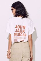 【ブリル/BRILL】の【JJ Mercer】バックプリントTシャツ ホワイト|ID: prp329100004509975 ipo3291000000032808056