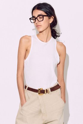 【ブリル/BRILL】 ハイツイストアメスリノースリーブTシャツ人気、トレンドファッション・服の通販 founy(ファニー) ファッション Fashion レディースファッション Fashion for Women トップス・カットソー Cut & Sew Tops キャミソール&ノースリーブ Camisoles & Sleeveless Tops シャツ・ブラウス・オフィスカジュアル Elegant Blouses & Button-Ups ロングTシャツ・Tシャツ Longline T-Shirts & Tees カットソー・ベーシックTシャツ Cut-and-Sewn Tops / Stretch Tees & Basics アメリカン American Style インナー Innerwear カリフォルニア California, Cali Style キャミソール Camisole, Spaghetti Strap Top スリーブ Sleeve, Long Sleeve / Short Sleeve タンク Tank Top, Sleeveless Top |ID:prp329100004509976