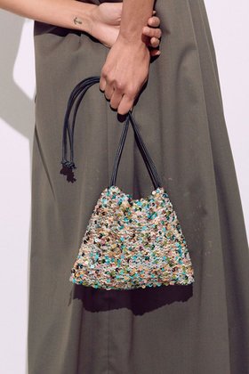 【ブリル/BRILL】 SPANGLEポーチ人気、トレンドファッション・服の通販 founy(ファニー) ファッション Fashion レディースファッション Fashion for Women ポーチ&ミニバッグ Pouches & Mini Bags バッグ Bags アクセサリー Fashion Accessories ショルダー Shoulder, Shoulder Strap スパンコール Sequins, Sequin Embellishment ポシェット Pochette, Mini Bag ポーチ Pouch, Small Case ロング Long, Long-Length 手編み Hand-Knitted, Handmade Knit |ID:prp329100004509979