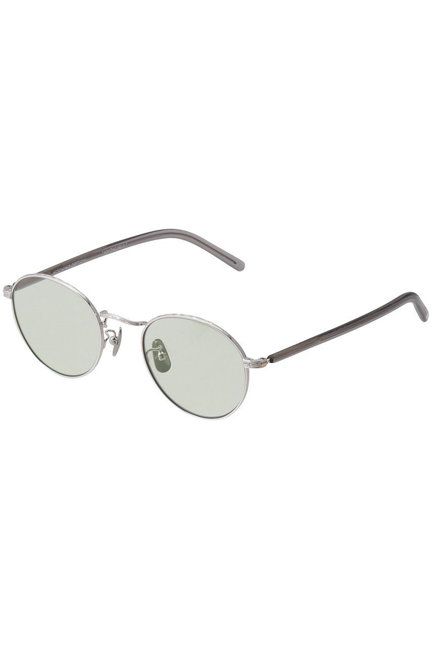 【ノチノ オプティカル/NOCHINO OPTICAL】のKYOKUSUI(調光モデル) インテリア・キッズ・メンズ・レディースファッション・服の通販 founy(ファニー) 　ファッション　Fashion　レディースファッション　Fashion for Women　サングラス&メガネ　Sunglasses & Eyewear　ガラス　Glass, Glassware　クラシカル　Classical, Vintage-Inspired　クラシック　Classic, Timeless Style　サングラス　Sunglasses, Shades　フィット　Fit, Slim Fit　フラット　Flat, Flat Shoes　フレーム　Frame, Outline　メタル　Metal, Metal Parts　ユニセックス　Unisex, Genderless　ラウンド　Round, Round Neck　プラチナムシルバー×グレーグリーン|ID: prp329100004510888 ipo3291000000032800500