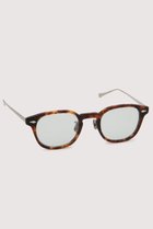 【ノチノ オプティカル/NOCHINO OPTICAL】のJIFUSAN(調光モデル) リッチアンバー×グレーグリーン|ID:prp329100004510901
