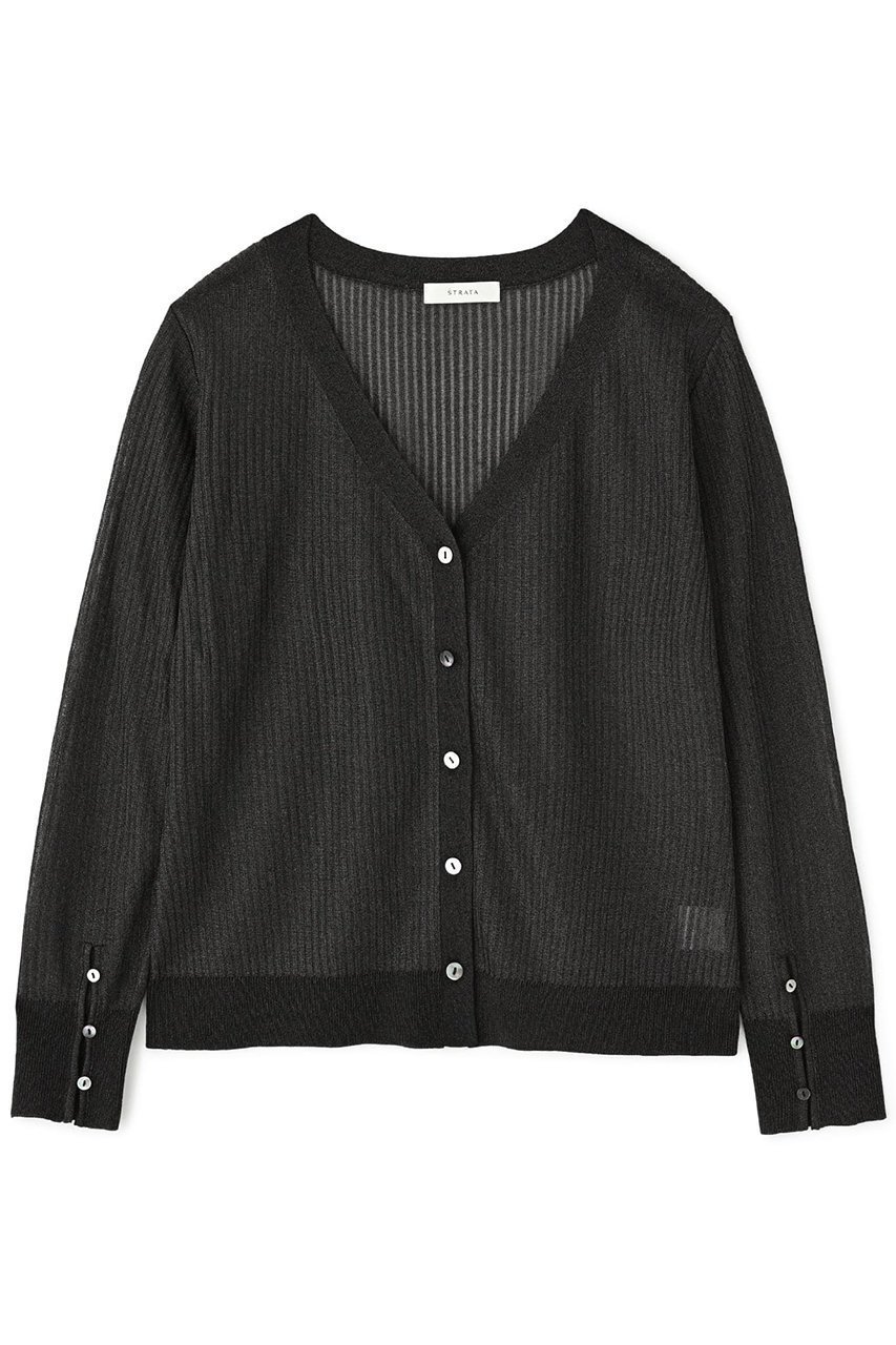 【エストラータ/STRATA】のメタルヤーンニットセット 人気、トレンドファッション・服の通販 founy(ファニー) 　ファッション　Fashion　レディースファッション　WOMEN　トップス・カットソー　Tops/Tshirt　ニット　Knit Tops　カーディガン　Cardigans　インナー　Inner　カーディガン　Cardigan　キャミワンピース　Cami Dress　シンプル　Simple　スリーブ　Sleeve　セットアップ　Set Up　ハーフ　Half　フェミニン　Feminine　ボトルネック　Bottleneck　マニッシュ　Mannish　ワイド　Wide　夏　Summer　NEW・新作・新着・新入荷　New Arrivals　other-2|ID: prp329100004510902 ipo3291000000031861112