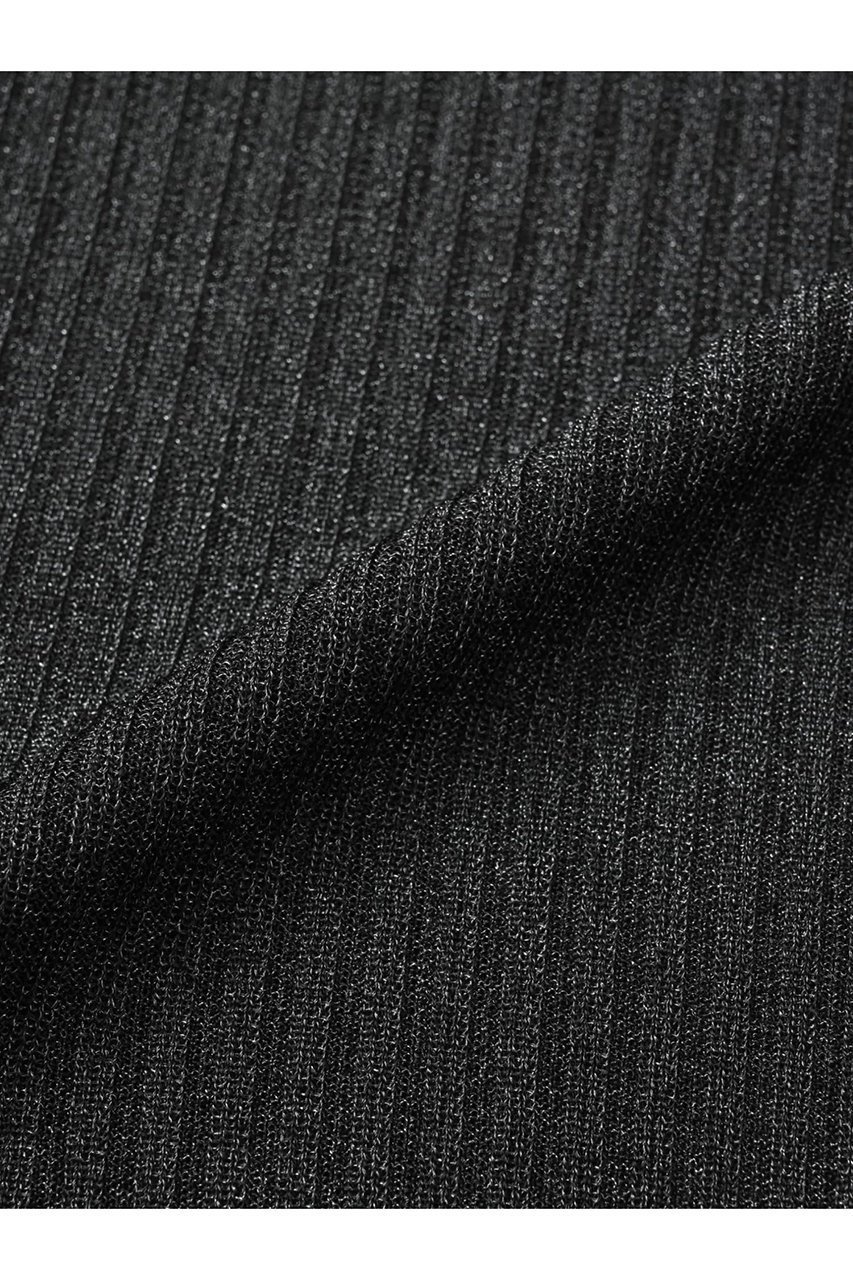 【エストラータ/STRATA】のメタルヤーンニットセット 人気、トレンドファッション・服の通販 founy(ファニー) 　ファッション　Fashion　レディースファッション　WOMEN　トップス・カットソー　Tops/Tshirt　ニット　Knit Tops　カーディガン　Cardigans　インナー　Inner　カーディガン　Cardigan　キャミワンピース　Cami Dress　シンプル　Simple　スリーブ　Sleeve　セットアップ　Set Up　ハーフ　Half　フェミニン　Feminine　ボトルネック　Bottleneck　マニッシュ　Mannish　ワイド　Wide　夏　Summer　NEW・新作・新着・新入荷　New Arrivals　other-4|ID: prp329100004510902 ipo3291000000031861114