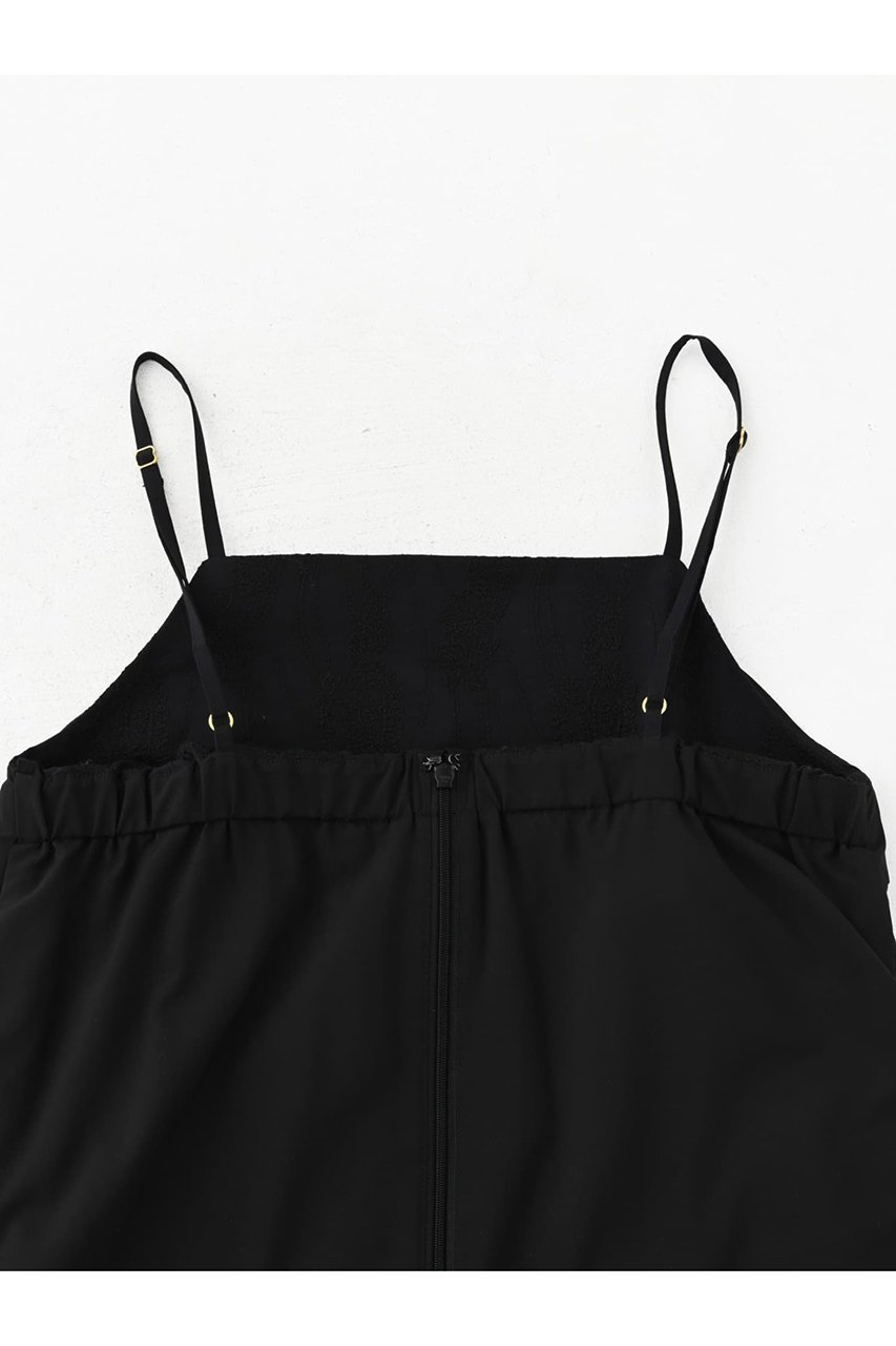 【エストラータ/STRATA】のエンブロイダリースカラップキャミソールワンピース 人気、トレンドファッション・服の通販 founy(ファニー) 　ファッション　Fashion　レディースファッション　Fashion for Women　ワンピース　Dresses　チュニック　Tunic Tops & Dresses　インナー　Innerwear　春　Spring　キャップ　Cap, Baseball Cap　キャミソール　Camisole, Spaghetti Strap Top　スカラップ　Scallop, Scalloped Edge　タンク　Tank Top, Sleeveless Top　チュニック　Tunic, Long Top　デニム　Denim, Jeans Material　バランス　Balance, Style Balance　ヨーク　Yoke, Yoke Design　ラップ　Wrap, Wrap Design　リゾート　Resort, Vacation Style　S/S・春夏　SS, Spring/Summer, Warm Season　おすすめ　Recommended / Our Picks　夏　Summer　other-3|ID: prp329100004510904 ipo3291000000032806402
