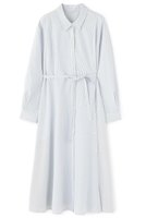 【エストラータ/STRATA】のボタンスリットシャツワンピース 人気、トレンドファッション・服の通販 founy(ファニー) ファッション Fashion レディースファッション WOMEN ワンピース Dress シャツワンピース Shirt Dresses チュニック Tunic おすすめ Recommend ストライプ Stripe スニーカー Sneakers チュニック Tunic フェミニン Feminine フロント Front ベーシック Basic NEW・新作・新着・新入荷 New Arrivals 羽織 Haori |ID:prp329100004510905