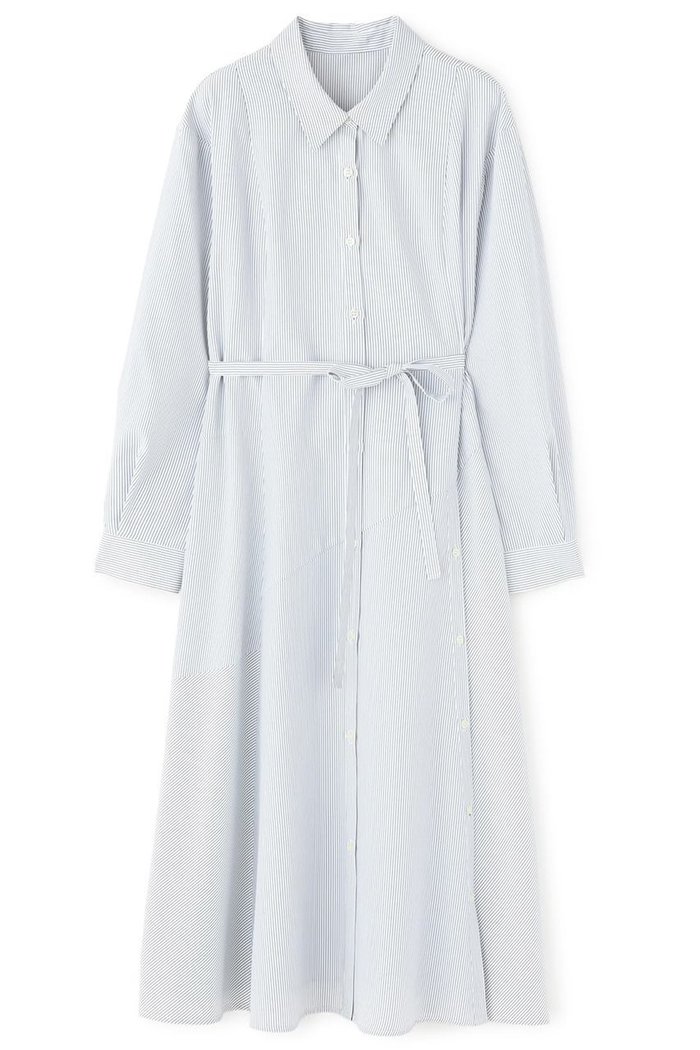 【エストラータ/STRATA】のボタンスリットシャツワンピース インテリア・キッズ・メンズ・レディースファッション・服の通販 founy(ファニー) https://founy.com/ ファッション Fashion レディースファッション Fashion for Women ワンピース Dresses シャツワンピース / 1枚で着映えコーデ Shirt Dresses チュニック Tunic Tops & Dresses おすすめ Recommended / Our Picks ストライプ Stripe, Striped Pattern スニーカー Sneakers, Trainers チュニック Tunic, Long Top フェミニン Feminine, Girly フロント Front, Front Design ベーシック Basic, Essential 羽織 Haori, Light Jacket |ID: prp329100004510905 ipo3291000000032857901