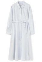 【エストラータ/STRATA】のボタンスリットシャツワンピース オフ×ブラック|ID: prp329100004510905 ipo3291000000032857901