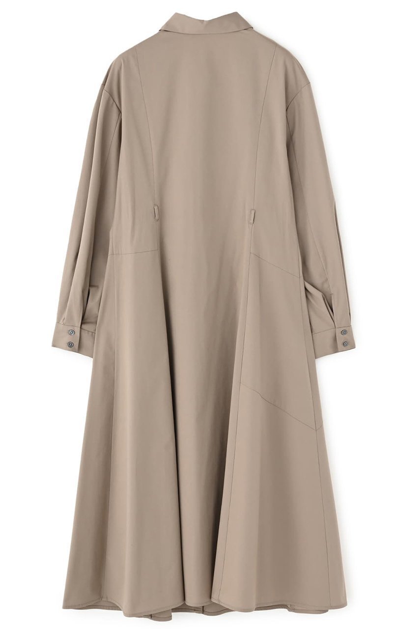 【エストラータ/STRATA】のボタンスリットシャツワンピース 人気、トレンドファッション・服の通販 founy(ファニー) 　ファッション　Fashion　レディースファッション　Fashion for Women　ワンピース　Dresses　シャツワンピース / 1枚で着映えコーデ　Shirt Dresses　チュニック　Tunic Tops & Dresses　おすすめ　Recommended / Our Picks　ストライプ　Stripe, Striped Pattern　スニーカー　Sneakers, Trainers　チュニック　Tunic, Long Top　フェミニン　Feminine, Girly　フロント　Front, Front Design　ベーシック　Basic, Essential　羽織　Haori, Light Jacket　other-4|ID: prp329100004510905 ipo3291000000032857928