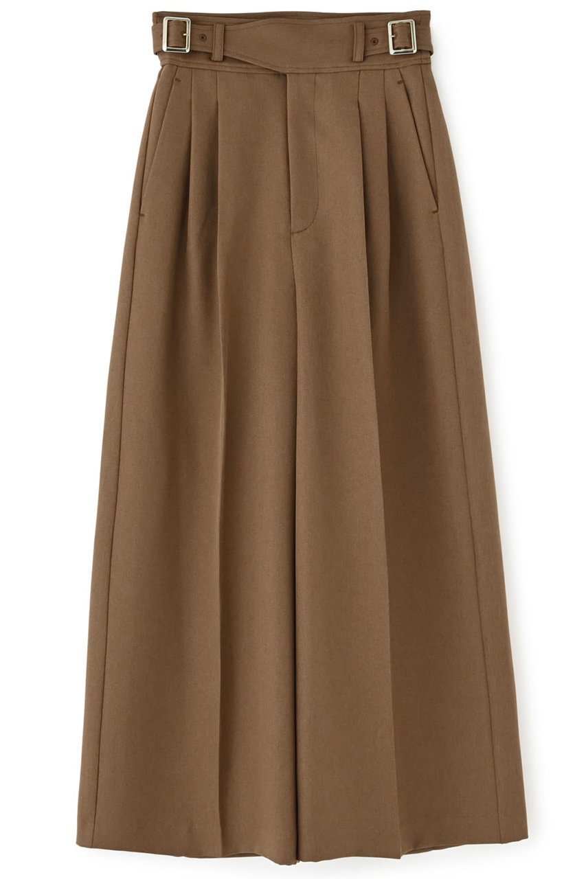 【エストラータ/STRATA】のハイウエストグルカワイドパンツ 人気、トレンドファッション・服の通販 founy(ファニー) 　ファッション　Fashion　レディースファッション　Fashion for Women　パンツ　Pants & Trousers　クロップド　Cropped, Short Length　ジャケット　Jacket, Outerwear　スニーカー　Sneakers, Trainers　なめらか　Smooth, Silky Texture　ミリタリー　Military, Army Style　ワイド　Wide, Wide Fit　エレガント 上品　Elegant　 other-1|ID: prp329100004510906 ipo3291000000032790358