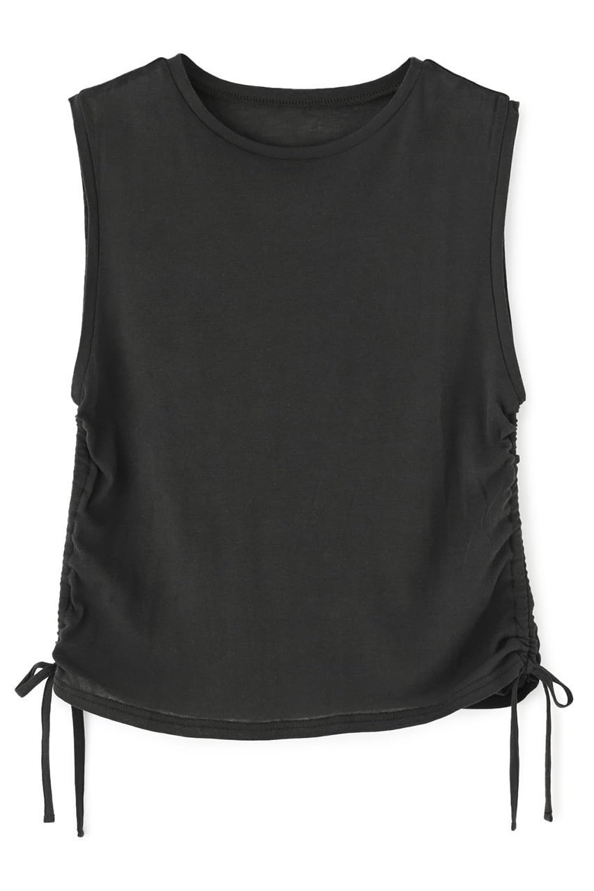 【エストラータ/STRATA】のドロストタンクシアーカットソーセット 人気、トレンドファッション・服の通販 founy(ファニー) 　ファッション　Fashion　レディースファッション　Fashion for Women　トップス・カットソー　Cut & Sew Tops　シャツ・ブラウス・オフィスカジュアル　Elegant Blouses & Button-Ups　ロングTシャツ・Tシャツ　Longline T-Shirts & Tees　カットソー・ベーシックTシャツ　Cut-and-Sewn Tops / Stretch Tees & Basics　インナー　Innerwear　シアー　Sheer, See-Through　シャーリング　Shirring, Ruched　ストレッチ　Stretch, Stretchy Fabric　スリーブ　Sleeve, Long Sleeve / Short Sleeve　タンク　Tank Top, Sleeveless Top　テレコ　Ribbed, Rib Stitch　バランス　Balance, Style Balance　ボトム　Bottoms, Lower Wear　ロング　Long, Long-Length　再入荷　Restock / Back in Stock　other-3|ID: prp329100004510907 ipo3291000000032843449