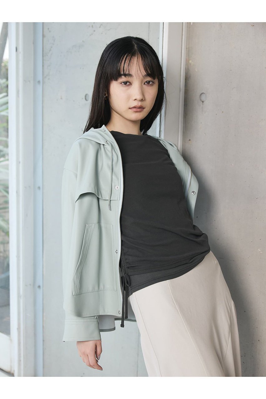 【エストラータ/STRATA】のドロストタンクシアーカットソーセット 人気、トレンドファッション・服の通販 founy(ファニー) 　ファッション　Fashion　レディースファッション　Fashion for Women　トップス・カットソー　Cut & Sew Tops　シャツ・ブラウス・オフィスカジュアル　Elegant Blouses & Button-Ups　ロングTシャツ・Tシャツ　Longline T-Shirts & Tees　カットソー・ベーシックTシャツ　Cut-and-Sewn Tops / Stretch Tees & Basics　インナー　Innerwear　シアー　Sheer, See-Through　シャーリング　Shirring, Ruched　ストレッチ　Stretch, Stretchy Fabric　スリーブ　Sleeve, Long Sleeve / Short Sleeve　タンク　Tank Top, Sleeveless Top　テレコ　Ribbed, Rib Stitch　バランス　Balance, Style Balance　ボトム　Bottoms, Lower Wear　ロング　Long, Long-Length　再入荷　Restock / Back in Stock　other-5|ID: prp329100004510907 ipo3291000000032843457