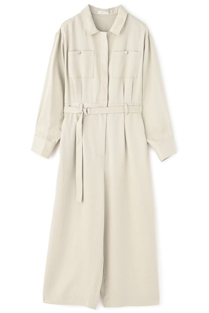 【エストラータ/STRATA】のヴィンテージツイルジャンプスーツ インテリア・キッズ・メンズ・レディースファッション・服の通販 founy(ファニー) https://founy.com/ ファッション Fashion レディースファッション WOMEN カットソー Cut And Sew ツイル Twill ポケット Pocket ロング Long NEW・新作・新着・新入荷 New Arrivals |ID: prp329100004510908 ipo3291000000031861158