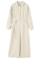 【エストラータ/STRATA】のヴィンテージツイルジャンプスーツ 人気、トレンドファッション・服の通販 founy(ファニー) ファッション Fashion レディースファッション WOMEN カットソー Cut And Sew ツイル Twill ポケット Pocket ロング Long NEW・新作・新着・新入荷 New Arrivals thumbnail ライトベージュ|ID: prp329100004510908 ipo3291000000031861159