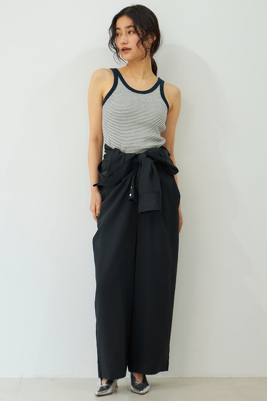 【エストラータ/STRATA】のヴィンテージツイルジャンプスーツ 人気、トレンドファッション・服の通販 founy(ファニー) 　ファッション　Fashion　レディースファッション　Fashion for Women　パンツ　Pants & Trousers　カットソー　Cut and Sewn Top　ツイル　Twist, Twisted Detail　ポケット　Pocket, Pocket Detail　ロング　Long, Long-Length　other-5|ID: prp329100004510908 ipo3291000000032899595