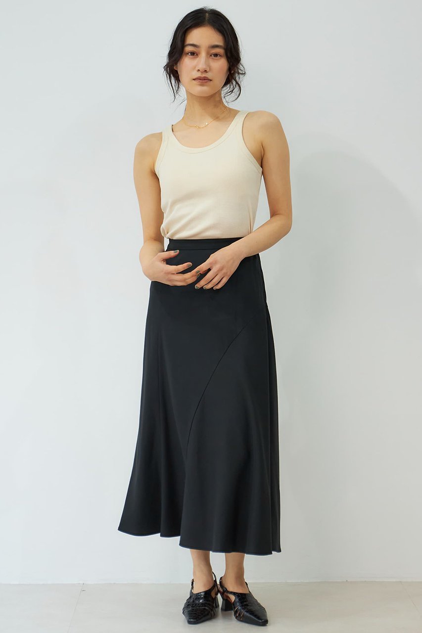 【エストラータ/STRATA】のヴィンテージツイルアシメバイアススカート 人気、トレンドファッション・服の通販 founy(ファニー) 　ファッション　Fashion　レディースファッション　Fashion for Women　スカート　Skirts　ツイル　Twist, Twisted Detail　トレンド　Trend, Trending Now　フロント　Front, Front Design　ロング　Long, Long-Length　other-4|ID: prp329100004510910 ipo3291000000032806414