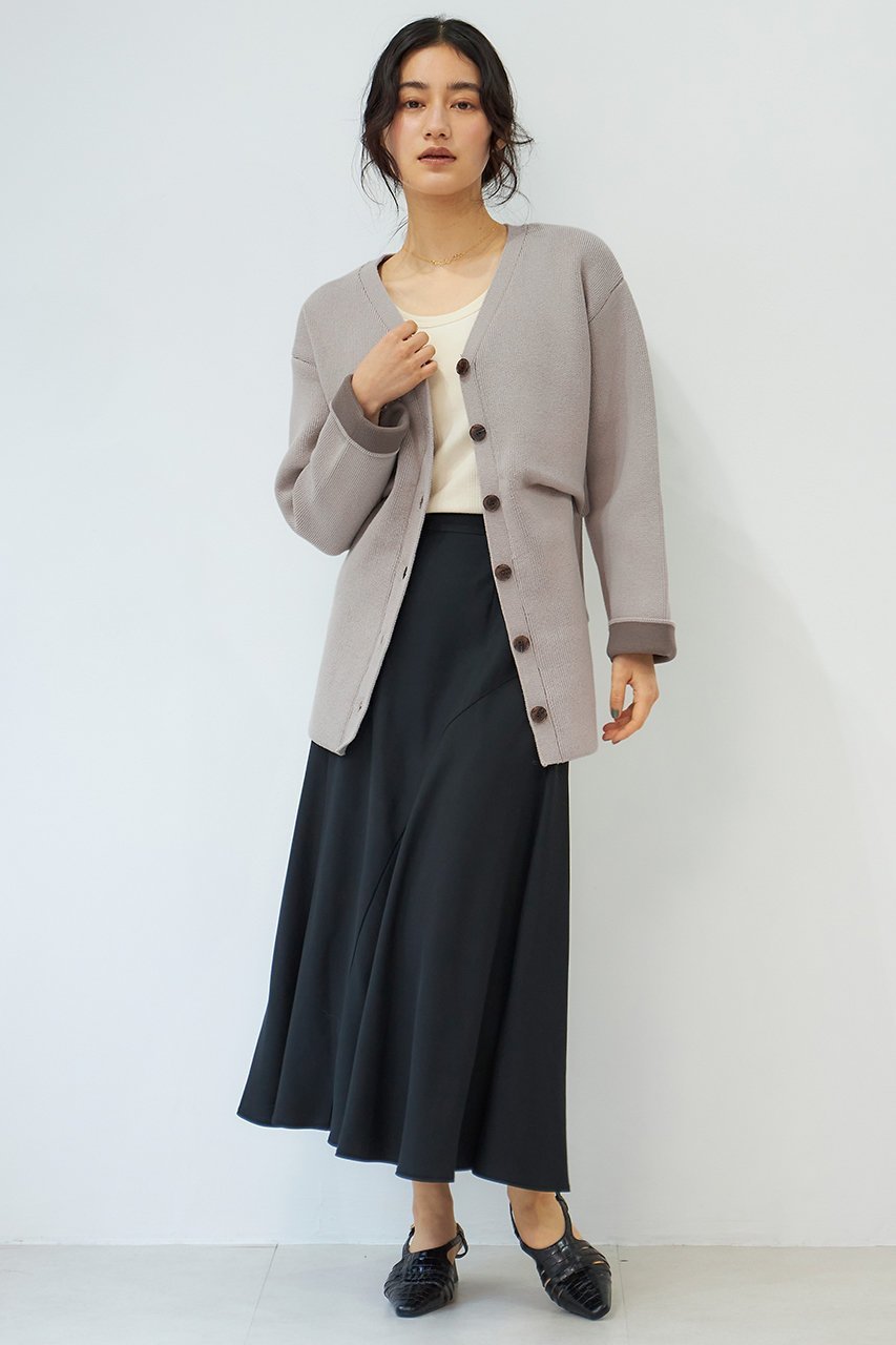 【エストラータ/STRATA】のヴィンテージツイルアシメバイアススカート 人気、トレンドファッション・服の通販 founy(ファニー) 　ファッション　Fashion　レディースファッション　Fashion for Women　スカート　Skirts　ツイル　Twist, Twisted Detail　トレンド　Trend, Trending Now　フロント　Front, Front Design　ロング　Long, Long-Length　other-6|ID: prp329100004510910 ipo3291000000032806416