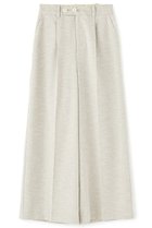【エストラータ/STRATA】のダブルボタンストレートパンツ グレージュ|ID: prp329100004510912 ipo3291000000031861186