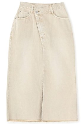 【エストラータ/STRATA】のアシメセミフレアデニムスカート 人気、トレンドファッション・服の通販 founy(ファニー) ファッション Fashion レディースファッション Fashion for Women スカート Skirts デニムスカート・カジュアルスカート Denim Skirts スリット Slit, Slit Detail デニム Denim, Jeans Material バランス Balance, Style Balance フレア Flare, Flared フロント Front, Front Design ポケット Pocket, Pocket Detail ラップ Wrap, Wrap Design リメイク Remake, Reconstructed ロング Long, Long-Length |ID:prp329100004510913