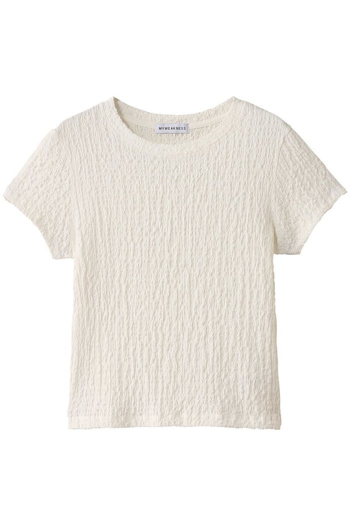 【マイ ウィークネス/MY WEAKNESS】のOlja Moco T インテリア・キッズ・メンズ・レディースファッション・服の通販 founy(ファニー) https://founy.com/ ファッション Fashion レディースファッション Ladies' Fashion Online トップス・カットソー Tops/Tshirt シャツ/ブラウス Shirts/Blouses ロング / Tシャツ T-Shirts カットソー Cut and Sewn イタリア Italy ショート Short シンプル Simple ジャケット Jacket スリーブ Sleeve デニム Denim フィット Fit 再入荷 Restock/Back In Stock/Re Arrival |ID: prp329100004510917 ipo3291000000031861229