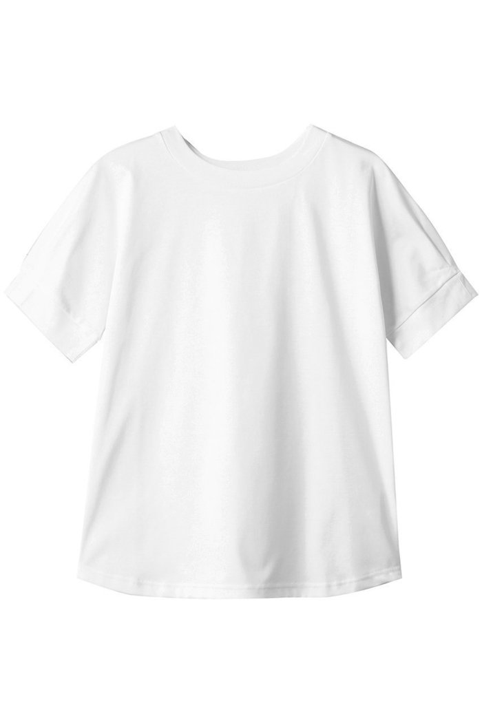 【マイ ウィークネス/MY WEAKNESS】のOlja Tuck Sleeve T インテリア・キッズ・メンズ・レディースファッション・服の通販 founy(ファニー) https://founy.com/ ファッション Fashion レディースファッション Ladies' Fashion Online トップス・カットソー Tops/Tshirt シャツ/ブラウス Shirts/Blouses ロング / Tシャツ T-Shirts カットソー Cut and Sewn ショート Short シルケット Mercerization スリーブ Sleeve |ID: prp329100004510919 ipo3291000000031861239