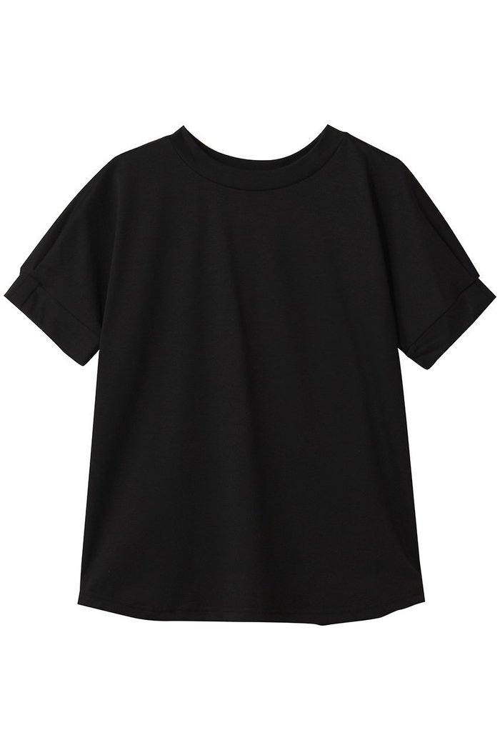 【マイ ウィークネス/MY WEAKNESS】のOlja Tuck Sleeve T インテリア・キッズ・メンズ・レディースファッション・服の通販 founy(ファニー) https://founy.com/ ファッション Fashion レディースファッション Fashion for Women トップス・カットソー Cut & Sew Tops シャツ・ブラウス・オフィスカジュアル Elegant Blouses & Button-Ups ロングTシャツ・Tシャツ Longline T-Shirts & Tees カットソー・ベーシックTシャツ Cut-and-Sewn Tops / Stretch Tees & Basics ショート Short, Short Length シルケット Silket, Silky Cotton スリーブ Sleeve, Long Sleeve / Short Sleeve |ID: prp329100004510919 ipo3291000000036114663