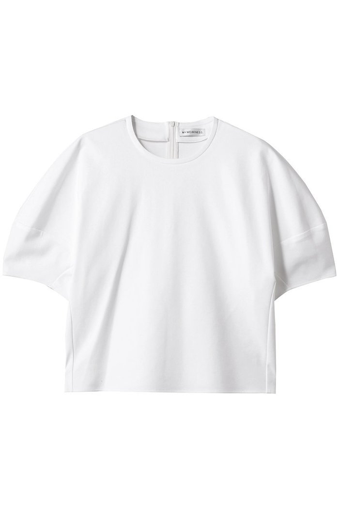 【マイ ウィークネス/MY WEAKNESS】のOlja Puff Sleeve P/O インテリア・キッズ・メンズ・レディースファッション・服の通販 founy(ファニー) https://founy.com/ ファッション Fashion レディースファッション Fashion for Women トップス・カットソー Cut & Sew Tops シャツ・ブラウス・オフィスカジュアル Elegant Blouses & Button-Ups ロングTシャツ・Tシャツ Longline T-Shirts & Tees カットソー・ベーシックTシャツ Cut-and-Sewn Tops / Stretch Tees & Basics ウォッシャブル Machine Washable カットソー Cut and Sewn Top ショルダー Shoulder, Shoulder Strap ショート Short, Short Length スリーブ Sleeve, Long Sleeve / Short Sleeve ドロップ Drop Shoulder, Dropped Style フォーマル Formal, Dressy 再入荷 Restock / Back in Stock |ID: prp329100004510920 ipo3291000000032706799