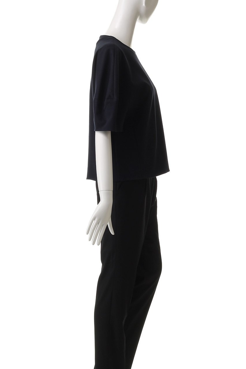 【マイ ウィークネス/MY WEAKNESS】のOlja Puff Sleeve P/O 人気、トレンドファッション・服の通販 founy(ファニー) 　ファッション　Fashion　レディースファッション　Fashion for Women　トップス・カットソー　Cut & Sew Tops　シャツ・ブラウス・オフィスカジュアル　Elegant Blouses & Button-Ups　ロングTシャツ・Tシャツ　Longline T-Shirts & Tees　カットソー・ベーシックTシャツ　Cut-and-Sewn Tops / Stretch Tees & Basics　ウォッシャブル　Machine Washable　カットソー　Cut and Sewn Top　ショルダー　Shoulder, Shoulder Strap　ショート　Short, Short Length　スリーブ　Sleeve, Long Sleeve / Short Sleeve　ドロップ　Drop Shoulder, Dropped Style　フォーマル　Formal, Dressy　other-3|ID: prp329100004510920 ipo3291000000032706803