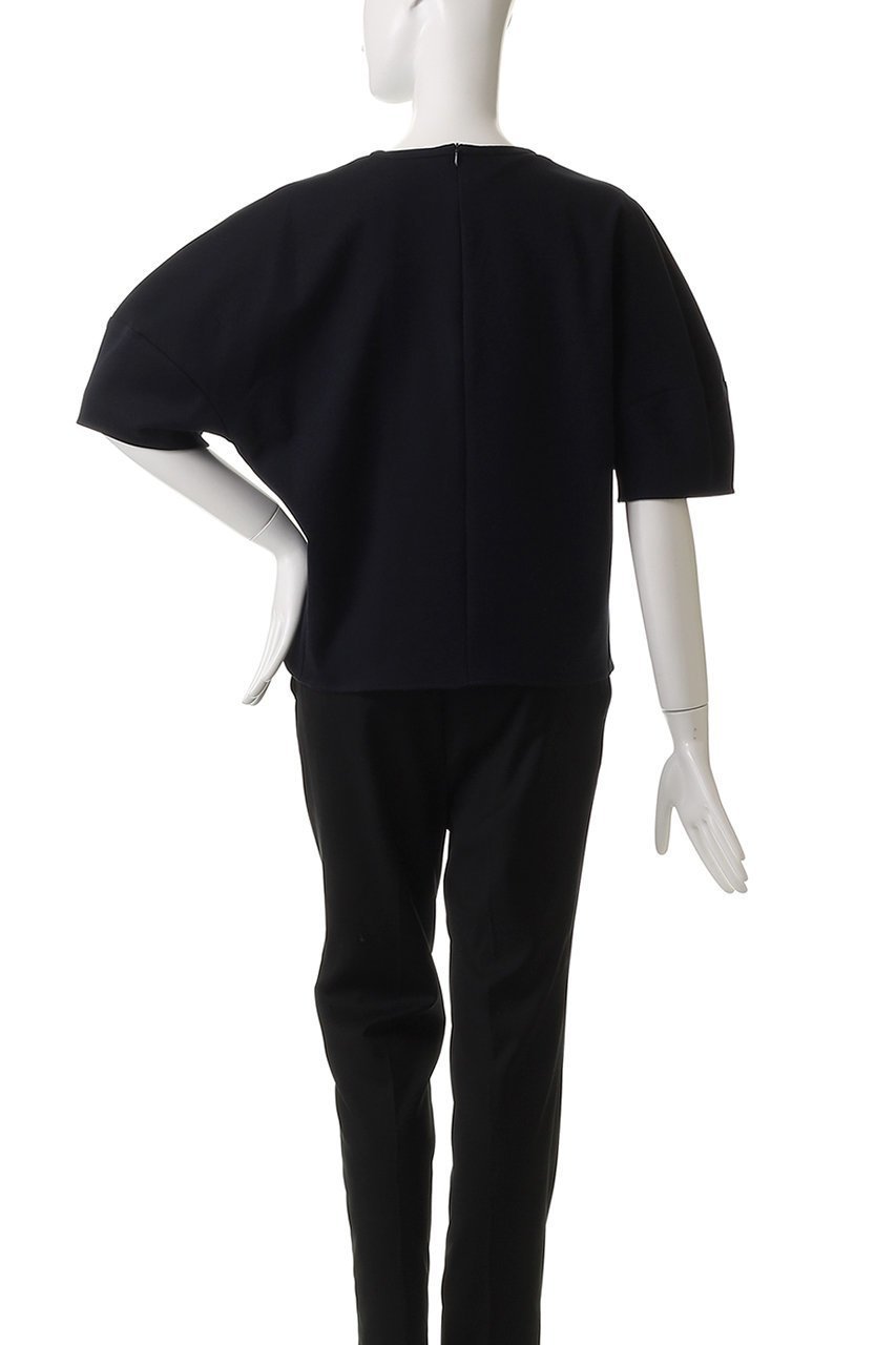 【マイ ウィークネス/MY WEAKNESS】のOlja Puff Sleeve P/O 人気、トレンドファッション・服の通販 founy(ファニー) 　ファッション　Fashion　レディースファッション　Fashion for Women　トップス・カットソー　Cut & Sew Tops　シャツ・ブラウス・オフィスカジュアル　Elegant Blouses & Button-Ups　ロングTシャツ・Tシャツ　Longline T-Shirts & Tees　カットソー・ベーシックTシャツ　Cut-and-Sewn Tops / Stretch Tees & Basics　ウォッシャブル　Machine Washable　カットソー　Cut and Sewn Top　ショルダー　Shoulder, Shoulder Strap　ショート　Short, Short Length　スリーブ　Sleeve, Long Sleeve / Short Sleeve　ドロップ　Drop Shoulder, Dropped Style　フォーマル　Formal, Dressy　other-4|ID: prp329100004510920 ipo3291000000032706804