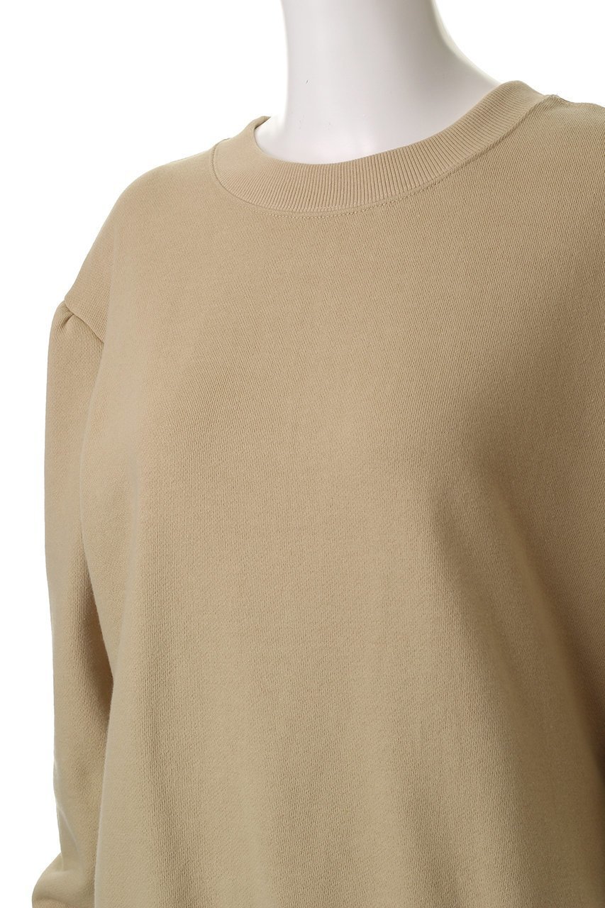 【マイ ウィークネス/MY WEAKNESS】のOlja Sweat Shirt 人気、トレンドファッション・服の通販 founy(ファニー) 　ファッション　Fashion　レディースファッション　Fashion for Women　トップス・カットソー　Cut & Sew Tops　ニット　Knit Tops & Sweaters　シャツ・ブラウス・オフィスカジュアル　Elegant Blouses & Button-Ups　レディースパーカー・カジュアルフーディー　Casual Hoodies & Sweatshirts　ロングTシャツ・Tシャツ　Longline T-Shirts & Tees　カジュアルプルオーバー・ニットトップス　Pullovers & Knit Tops / Casual Pullovers　スウェット・クルーネックトップス　Sweatshirts & Crewnecks / Relaxed Fit Sweat Tops　ギャザー　Gathered, Ruffled　ショルダー　Shoulder, Shoulder Strap　スウェット / スエット　Sweatshirt, Sweatwear　ドロップ　Drop Shoulder, Dropped Style　フェミニン　Feminine, Girly　other-5|ID: prp329100004510922 ipo3291000000032922132