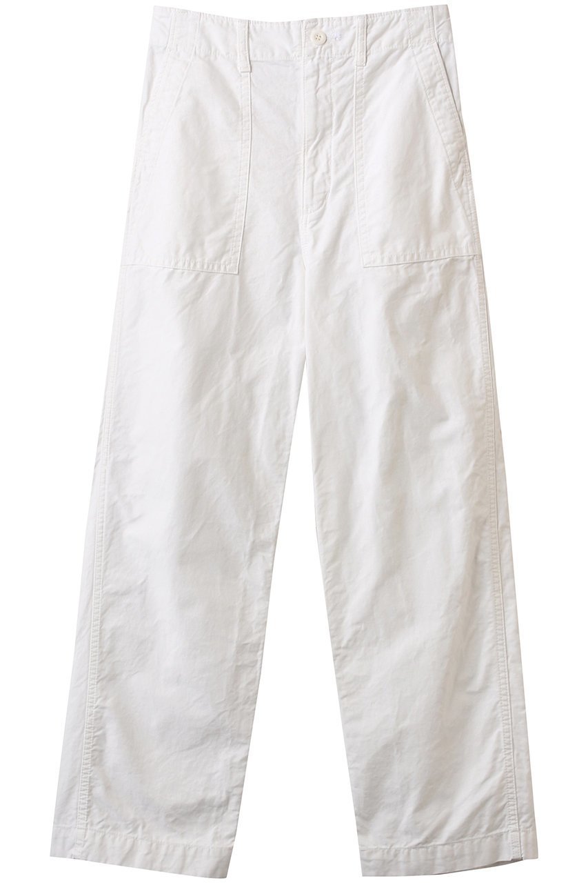 【マイ ウィークネス/MY WEAKNESS】のFatigue Pants High インテリア・キッズ・メンズ・レディースファッション・服の通販 founy(ファニー) 　ファッション　Fashion　レディースファッション　Fashion for Women　パンツ　Pants & Trousers　スタイリッシュ　Stylish, Fashionable　スニーカー　Sneakers, Trainers　ミリタリー　Military, Army Style　ヴィンテージ　Vintage Style　再入荷　Restock / Back in Stock　定番　Standard, Basic Item　WHITE|ID: prp329100004510925 ipo3291000000034209611