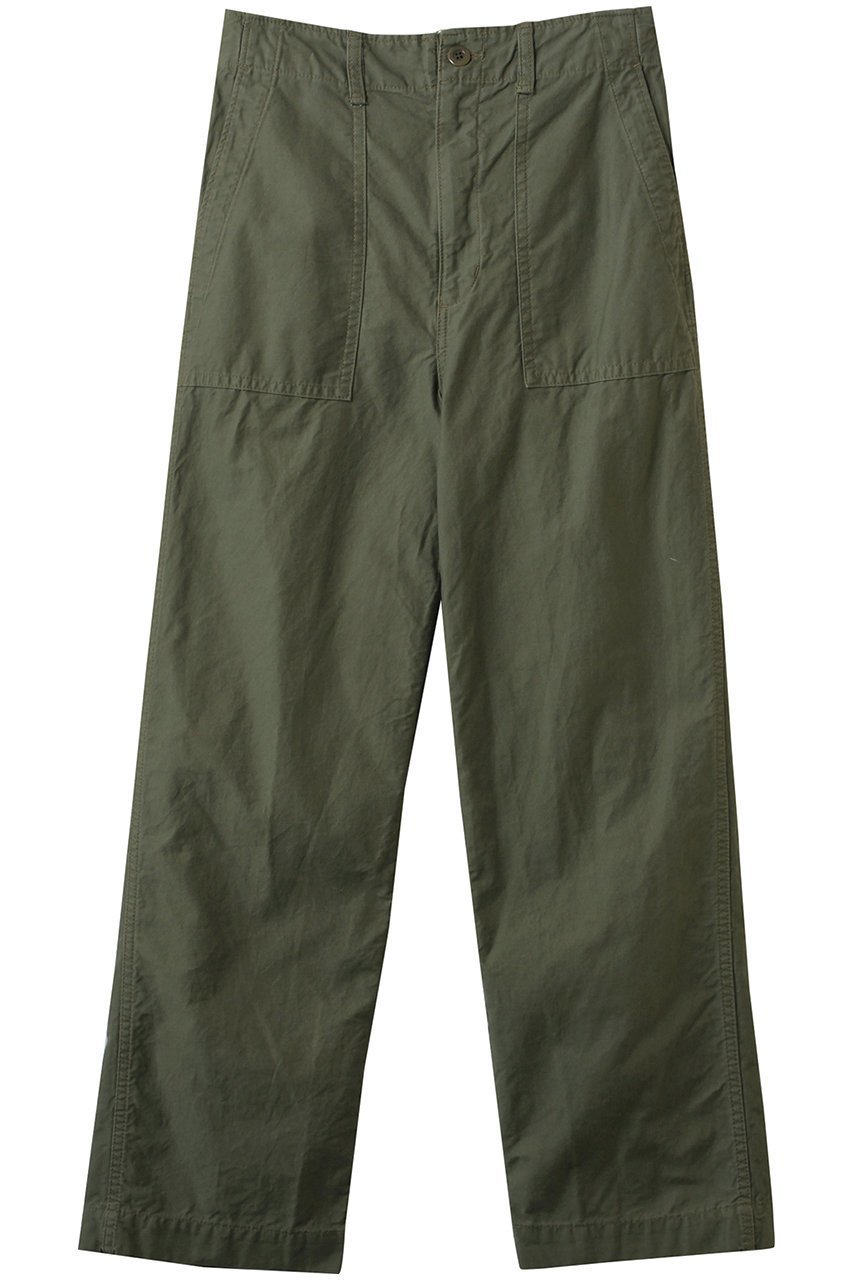 【マイ ウィークネス/MY WEAKNESS】のFatigue Pants High インテリア・キッズ・メンズ・レディースファッション・服の通販 founy(ファニー) 　ファッション　Fashion　レディースファッション　Fashion for Women　パンツ　Pants & Trousers　スタイリッシュ　Stylish, Fashionable　スニーカー　Sneakers, Trainers　ミリタリー　Military, Army Style　ヴィンテージ　Vintage Style　再入荷　Restock / Back in Stock　定番　Standard, Basic Item　OLIVE|ID: prp329100004510925 ipo3291000000034209612