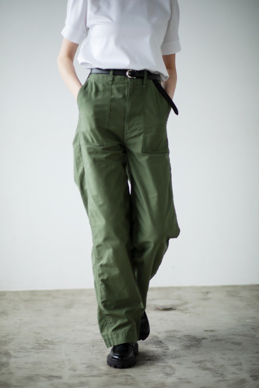 【マイ ウィークネス/MY WEAKNESS】のFatigue Pants High 人気、トレンドファッション・服の通販 founy(ファニー) 　ファッション　Fashion　レディースファッション　Fashion for Women　パンツ　Pants & Trousers　スタイリッシュ　Stylish, Fashionable　スニーカー　Sneakers, Trainers　ミリタリー　Military, Army Style　ヴィンテージ　Vintage Style　再入荷　Restock / Back in Stock　定番　Standard, Basic Item　other-6|ID: prp329100004510925 ipo3291000000034209617