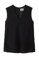 【ハー/HER.】のラッセルメッシュプルオーバー 人気、トレンドファッション・服の通販 founy(ファニー) ファッション Fashion レディースファッション Fashion for Women トップス・カットソー Cut & Sew Tops シャツ・ブラウス・オフィスカジュアル Elegant Blouses & Button-Ups ロングTシャツ・Tシャツ Longline T-Shirts & Tees カジュアルプルオーバー・ニットトップス Pullovers & Knit Tops / Casual Pullovers カットソー・ベーシックTシャツ Cut-and-Sewn Tops / Stretch Tees & Basics おすすめ Recommended / Our Picks ショート Short, Short Length シンプル Simple, Minimal スリーブ Sleeve, Long Sleeve / Short Sleeve セットアップ Set-Up, Coordinated Outfit ラッセル Raschel, Raschel Lace レース Lace, Lace Fabric 再入荷 Restock / Back in Stock 夏 Summer |ID:prp329100004510930