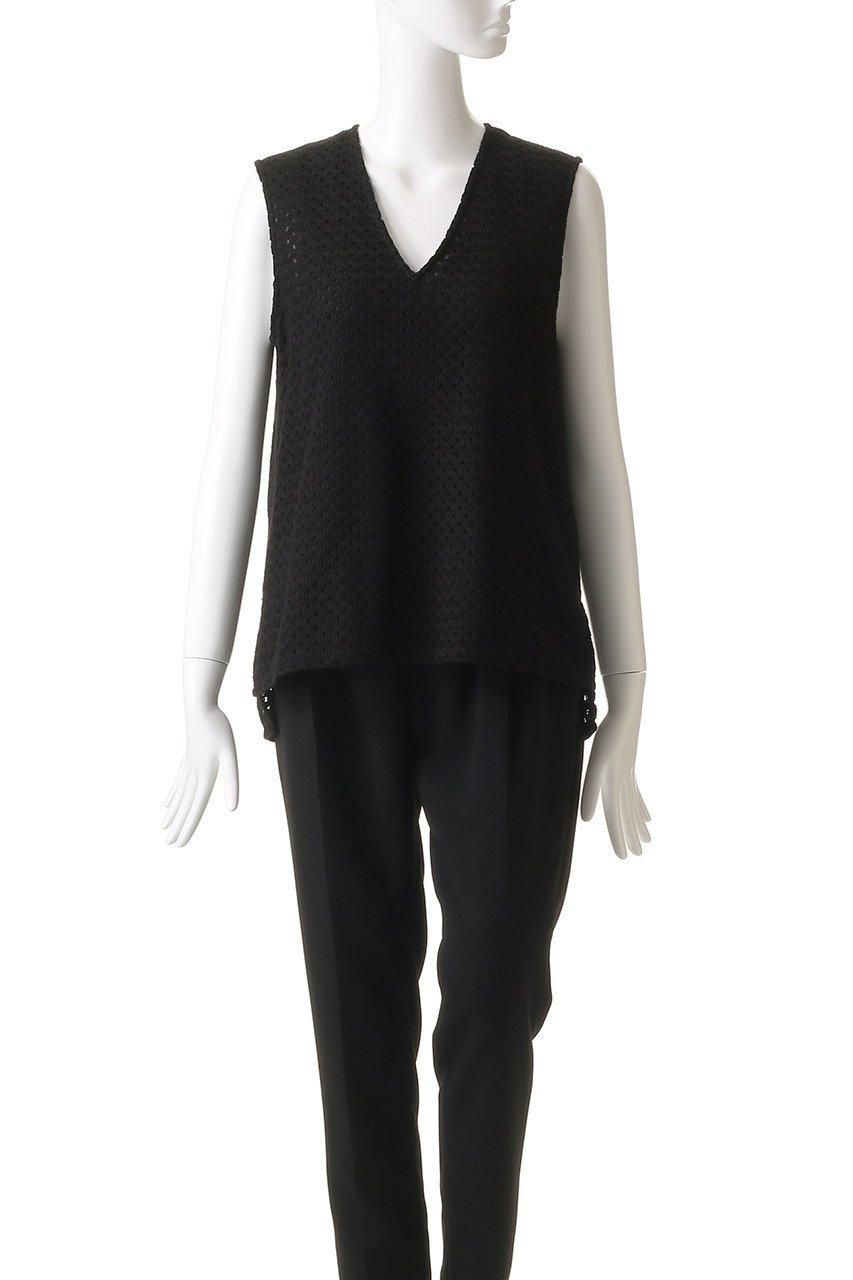 【ハー/HER.】のラッセルメッシュプルオーバー 人気、トレンドファッション・服の通販 founy(ファニー) 　ファッション　Fashion　レディースファッション　Fashion for Women　トップス・カットソー　Cut & Sew Tops　シャツ・ブラウス・オフィスカジュアル　Elegant Blouses & Button-Ups　ロングTシャツ・Tシャツ　Longline T-Shirts & Tees　カジュアルプルオーバー・ニットトップス　Pullovers & Knit Tops / Casual Pullovers　カットソー・ベーシックTシャツ　Cut-and-Sewn Tops / Stretch Tees & Basics　おすすめ　Recommended / Our Picks　ショート　Short, Short Length　シンプル　Simple, Minimal　スリーブ　Sleeve, Long Sleeve / Short Sleeve　セットアップ　Set-Up, Coordinated Outfit　ラッセル　Raschel, Raschel Lace　レース　Lace, Lace Fabric　夏　Summer　other-2|ID: prp329100004510930 ipo3291000000032648542