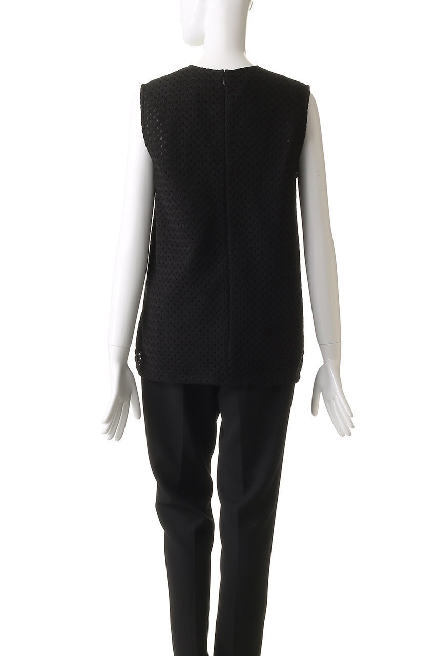 【ハー/HER.】のラッセルメッシュプルオーバー 人気、トレンドファッション・服の通販 founy(ファニー) 　ファッション　Fashion　レディースファッション　Fashion for Women　トップス・カットソー　Cut & Sew Tops　シャツ・ブラウス・オフィスカジュアル　Elegant Blouses & Button-Ups　ロングTシャツ・Tシャツ　Longline T-Shirts & Tees　カジュアルプルオーバー・ニットトップス　Pullovers & Knit Tops / Casual Pullovers　カットソー・ベーシックTシャツ　Cut-and-Sewn Tops / Stretch Tees & Basics　おすすめ　Recommended / Our Picks　ショート　Short, Short Length　シンプル　Simple, Minimal　スリーブ　Sleeve, Long Sleeve / Short Sleeve　セットアップ　Set-Up, Coordinated Outfit　ラッセル　Raschel, Raschel Lace　レース　Lace, Lace Fabric　夏　Summer　other-4|ID: prp329100004510930 ipo3291000000032648545