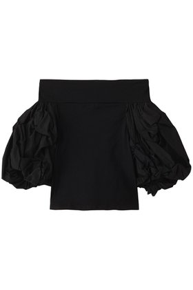 【ハー/HER.】のボリュームスリーブカットトップス 人気、トレンドファッション・服の通販 founy(ファニー) ファッション Fashion レディースファッション Fashion for Women トップス・カットソー Cut & Sew Tops シャツ・ブラウス・オフィスカジュアル Elegant Blouses & Button-Ups ロングTシャツ・Tシャツ Longline T-Shirts & Tees カットソー・ベーシックTシャツ Cut-and-Sewn Tops / Stretch Tees & Basics ボリューム袖・フリルスリーブブラウス Voluminous & Ruffle Sleeves / Puffy Sleeve Tops おすすめ Recommended / Our Picks カットソー Cut and Sewn Top ショート Short, Short Length スリーブ Sleeve, Long Sleeve / Short Sleeve |ID:prp329100004510932